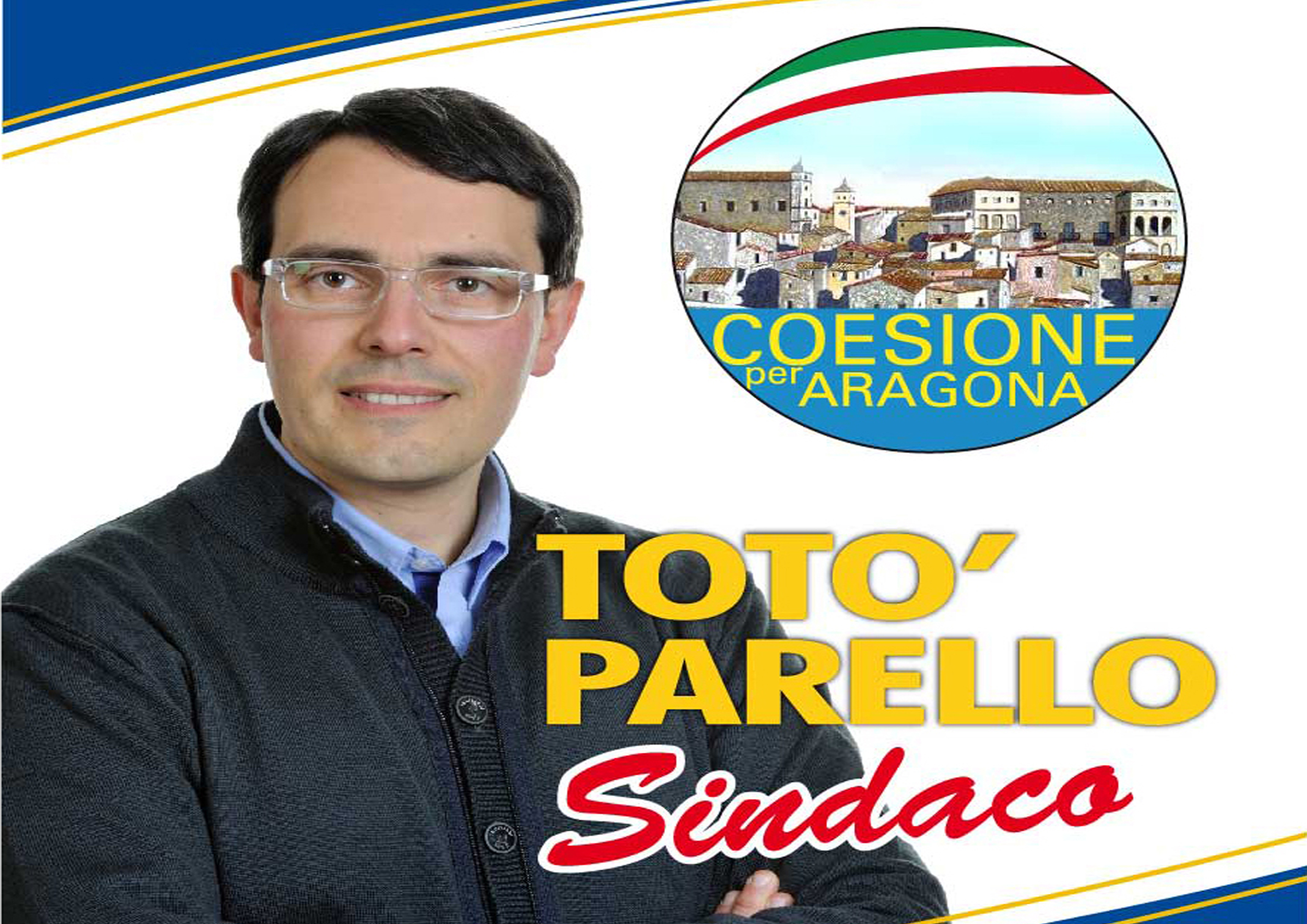 Aragona Parello Comizio di chiusura della campagna elettorale La