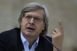 Vittorio Sgarbi 80