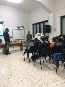 A lezione - SEA Favignana