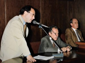 arsala, luglio 1992: Giuseppe Salvo e il saluto a Paolo Borsellino
