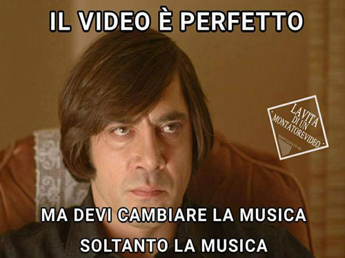 La Vita Di Un Montatore Video